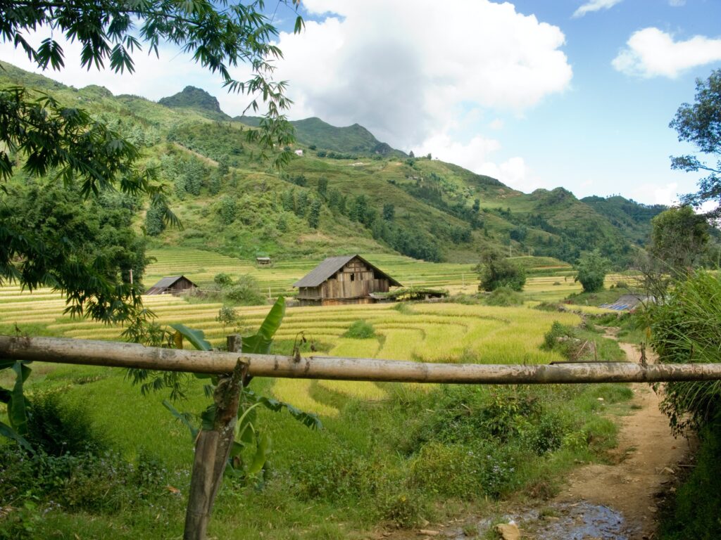acres of land