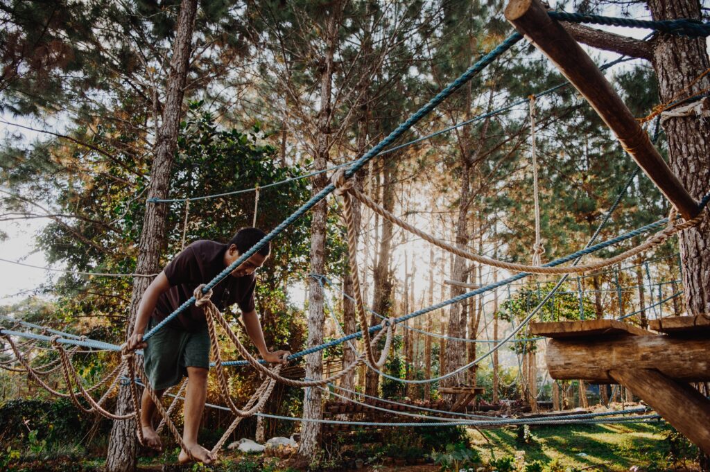 Recreational activities + vacant lands