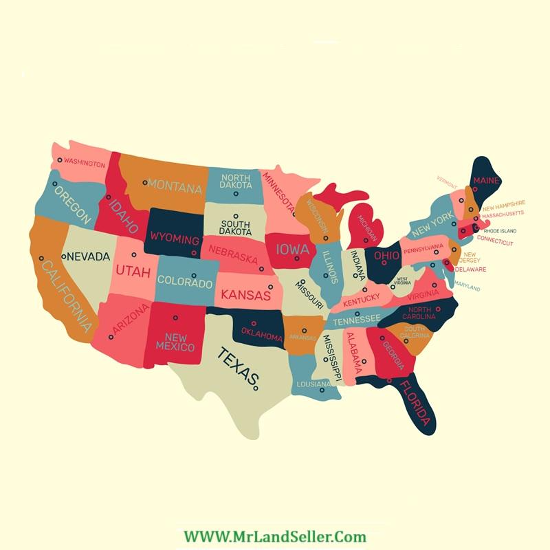 a map of the united states