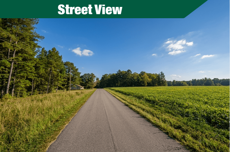 Affordable land for sale in Lawrenceville, VA. 1 acre lot with no restrictions