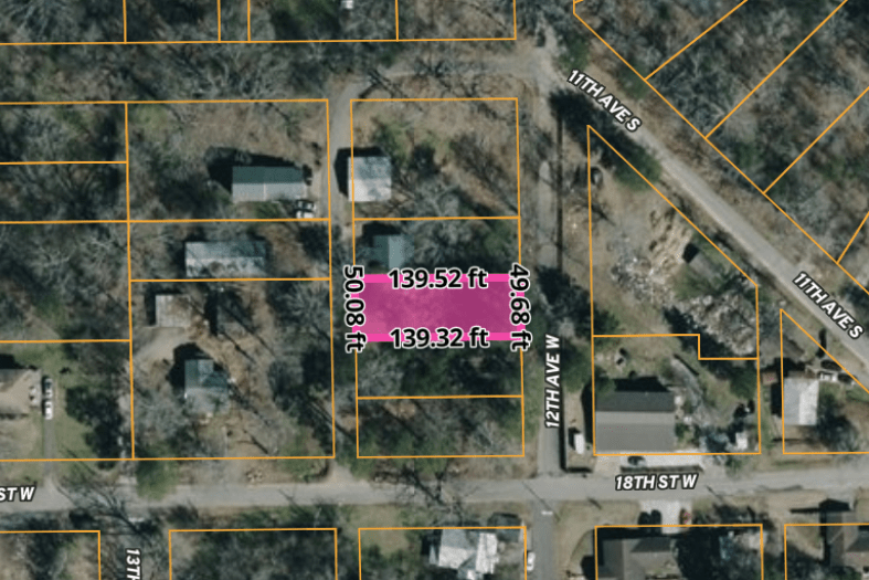 Land for sale in Jasper AL