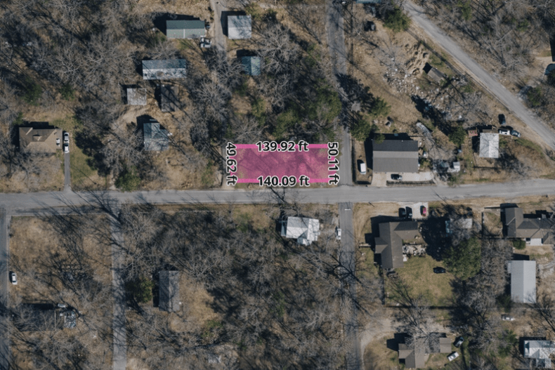 Land for sale in Jasper AL 0.2 acre property