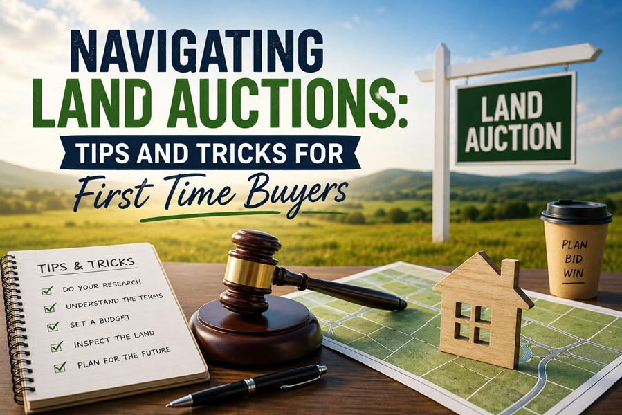 Land auctions